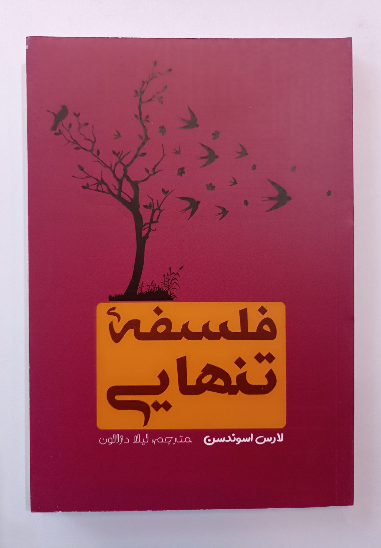 کتاب فلسفهٔ تنهایی