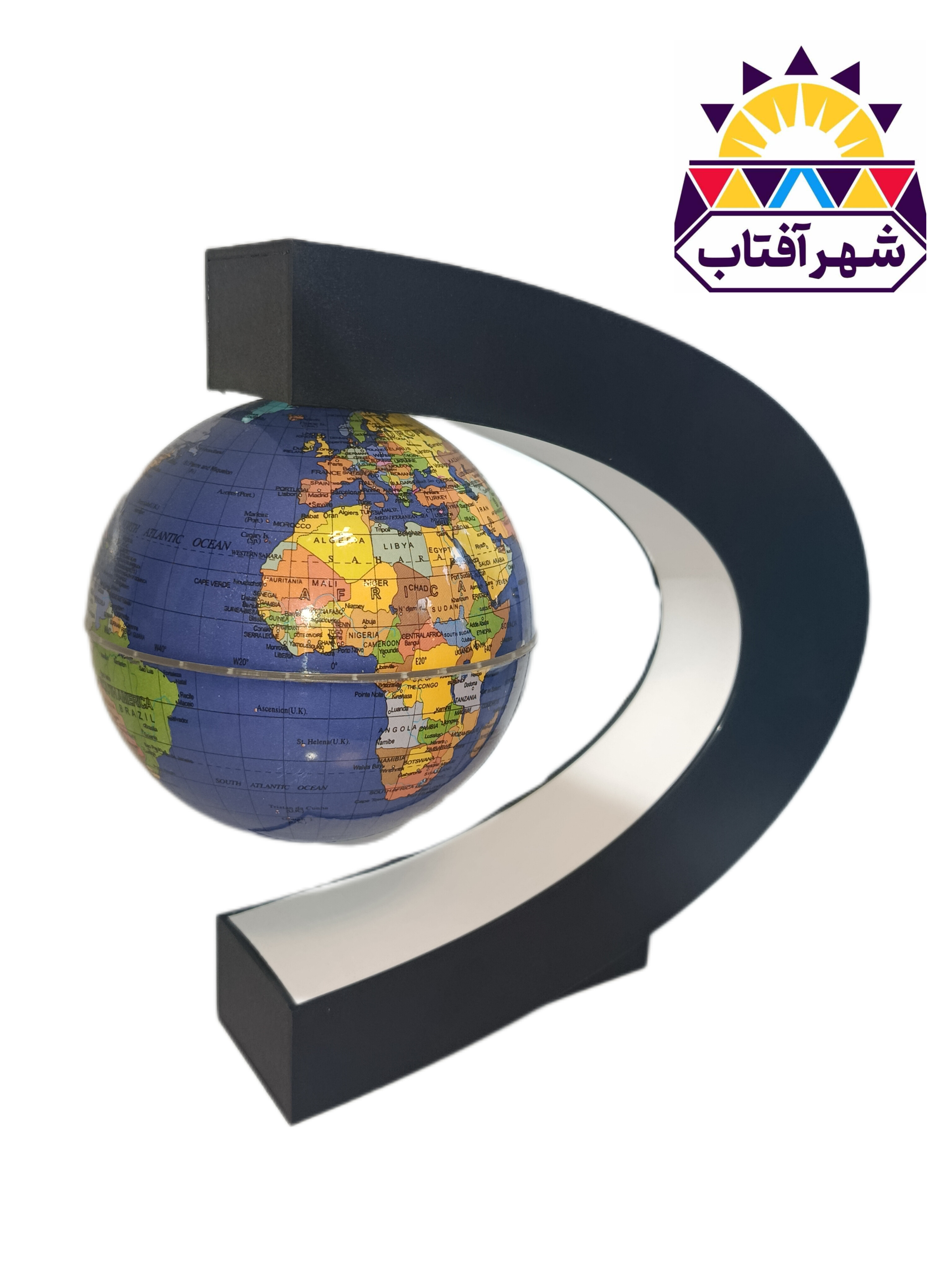 کره زمین معلق و چراغ خواب